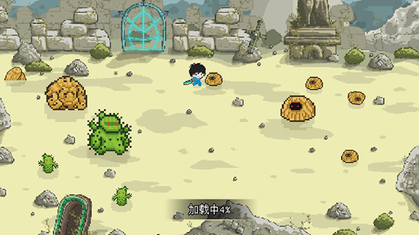 像素人冒险世界