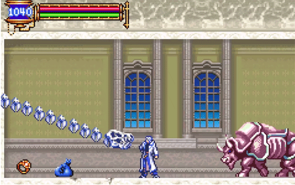 恶魔城晓月圆舞曲中文版