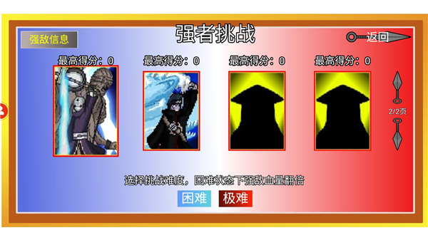 像素火影U鼬神最终版