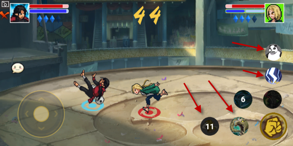 像素火影红面具