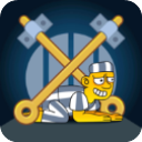 越狱曲棍球手冒险(Prison Escape)