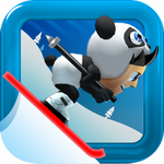 滑雪大冒险原版