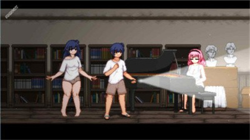 放课后的鬼屋捉迷藏