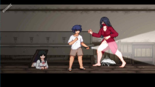 放课后的鬼屋捉迷藏