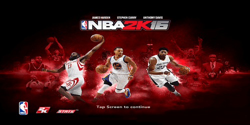 NBA2k16