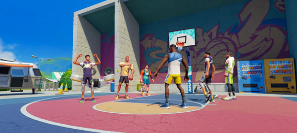 全明星街球派对