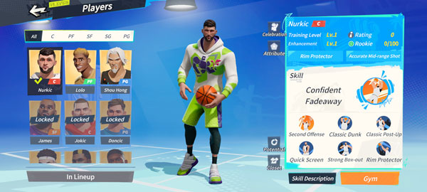 全明星街球派对