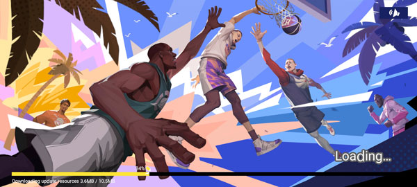 全明星街球派对