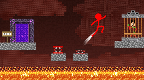 火柴人跑酷勇者