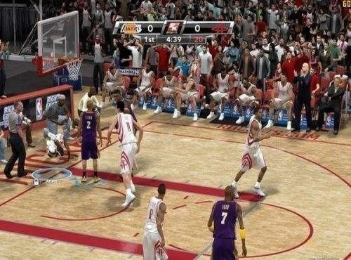 nba2k8中文版
