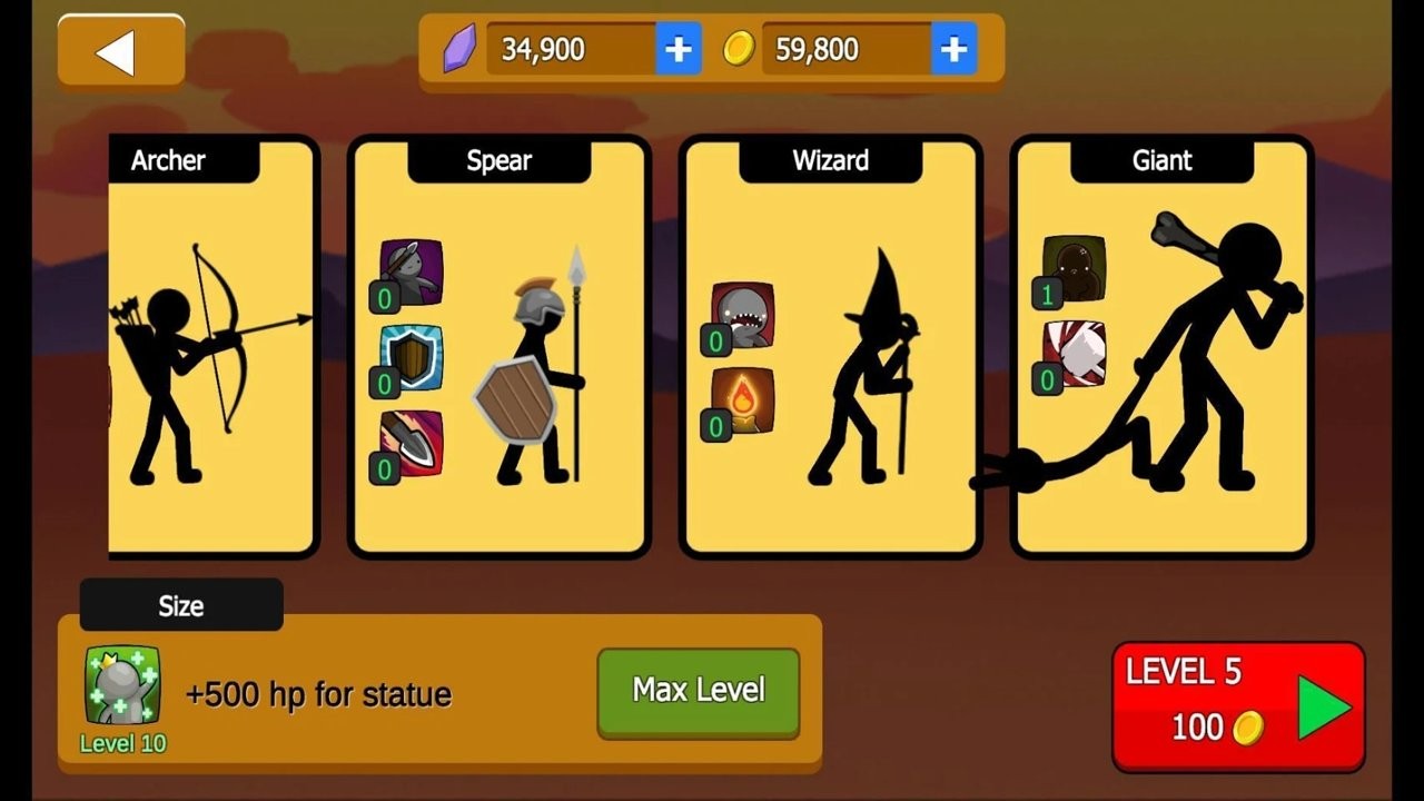 火柴人战争自带绿色钥匙中文版修改器