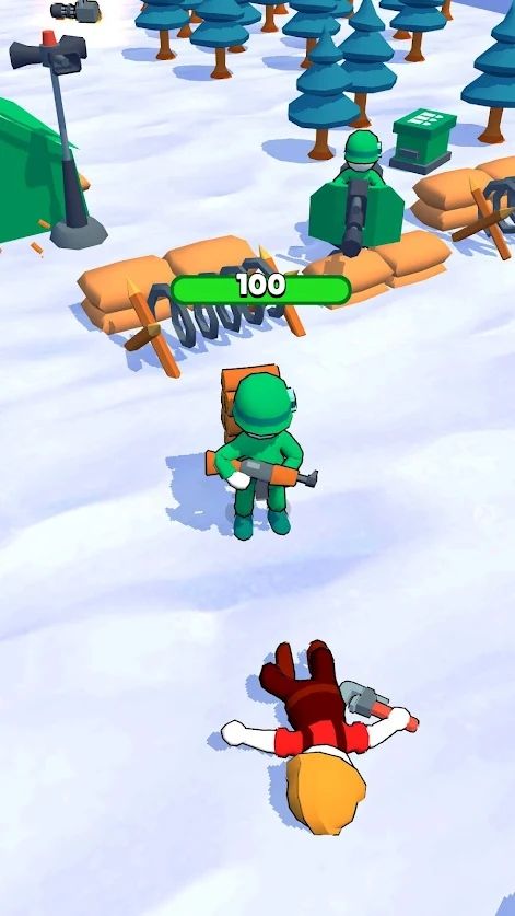 火柴人战争魔改版寒冰FM