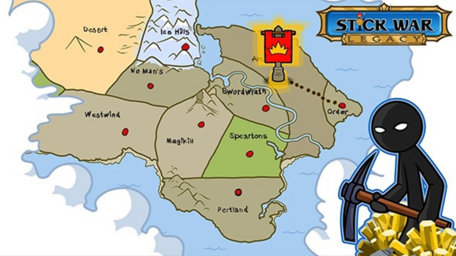 火柴人战争自带绿色钥匙中文版修改器