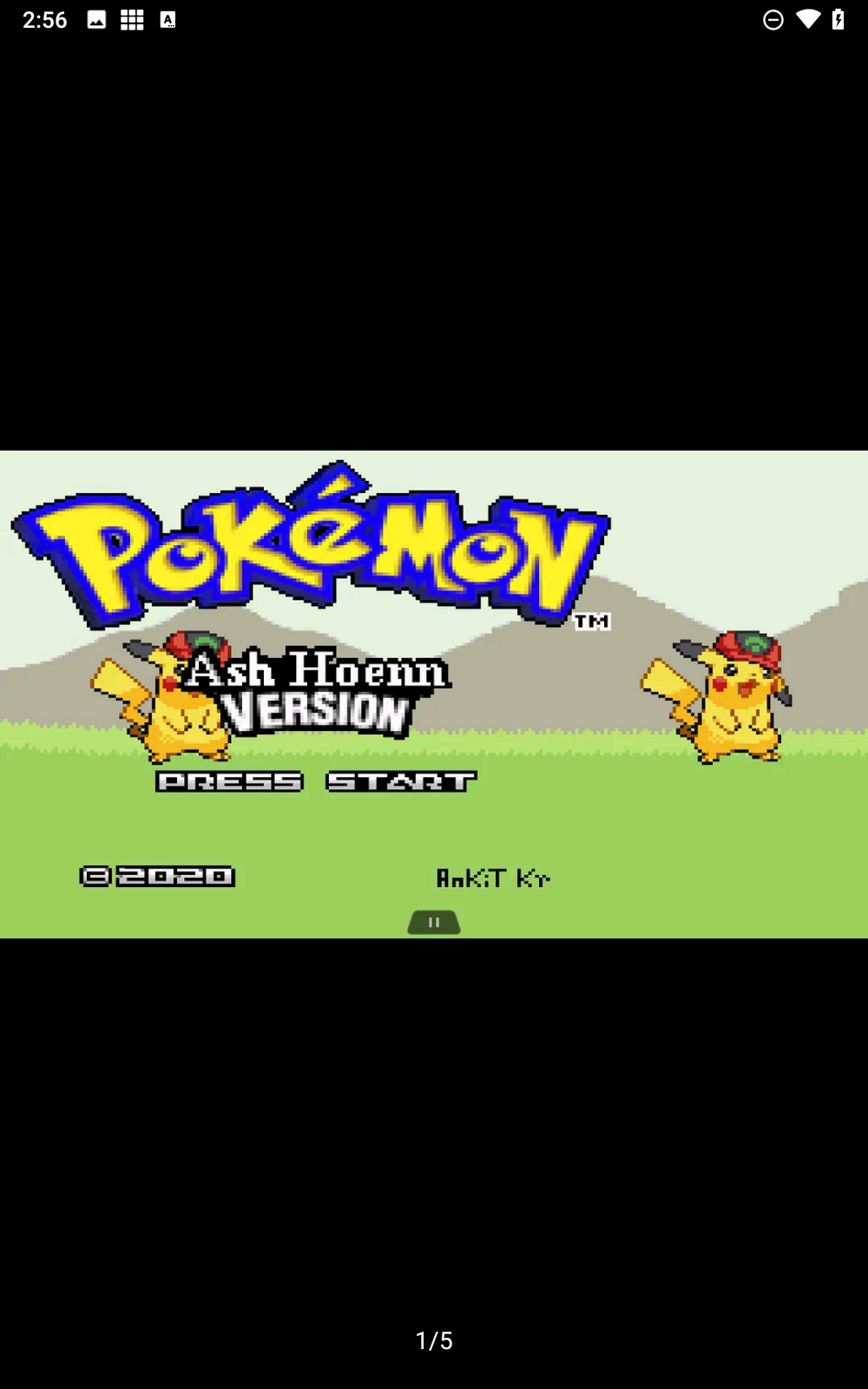 口袋妖怪小智丰缘篇