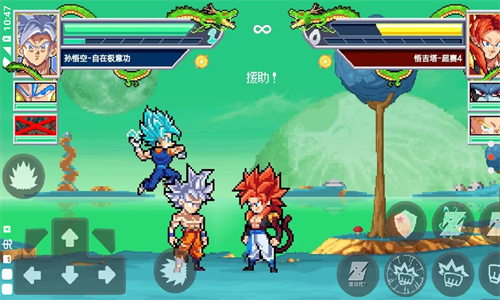龙珠斗士Z手机版