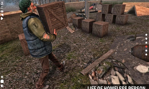 流浪汉模拟器中文版