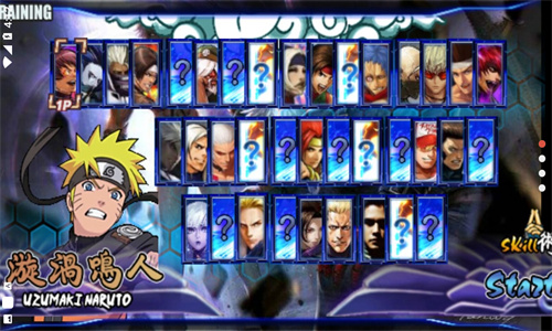 火影战记拳皇版