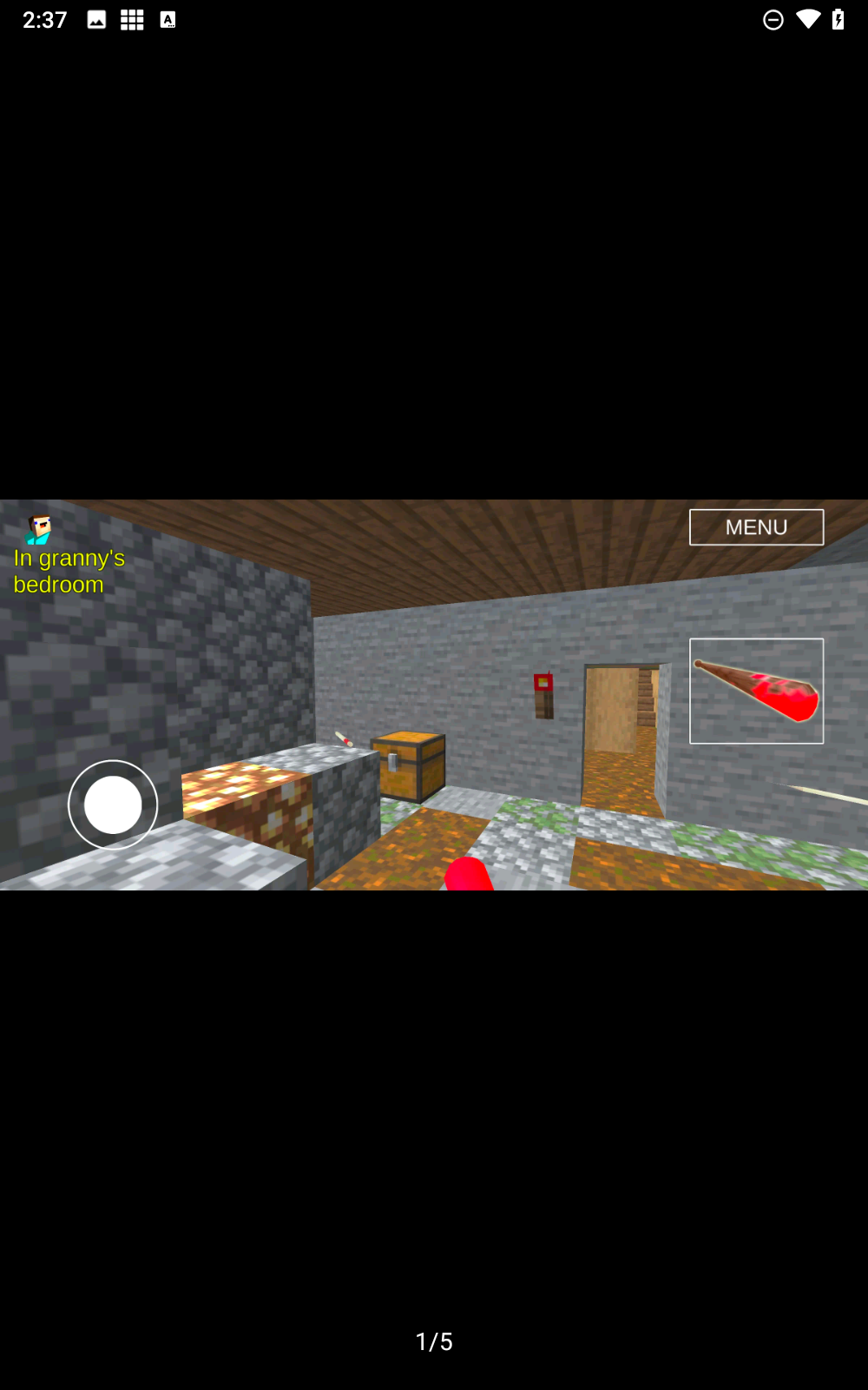 恐怖奶奶方块世界