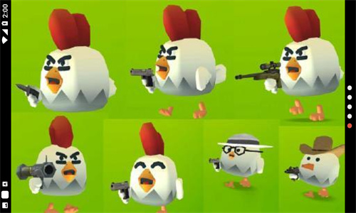 小鸡大乱斗中文版