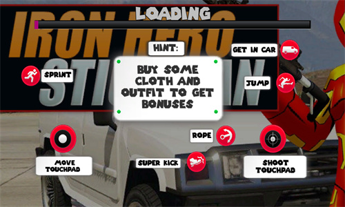 火柴人钢铁侠英雄