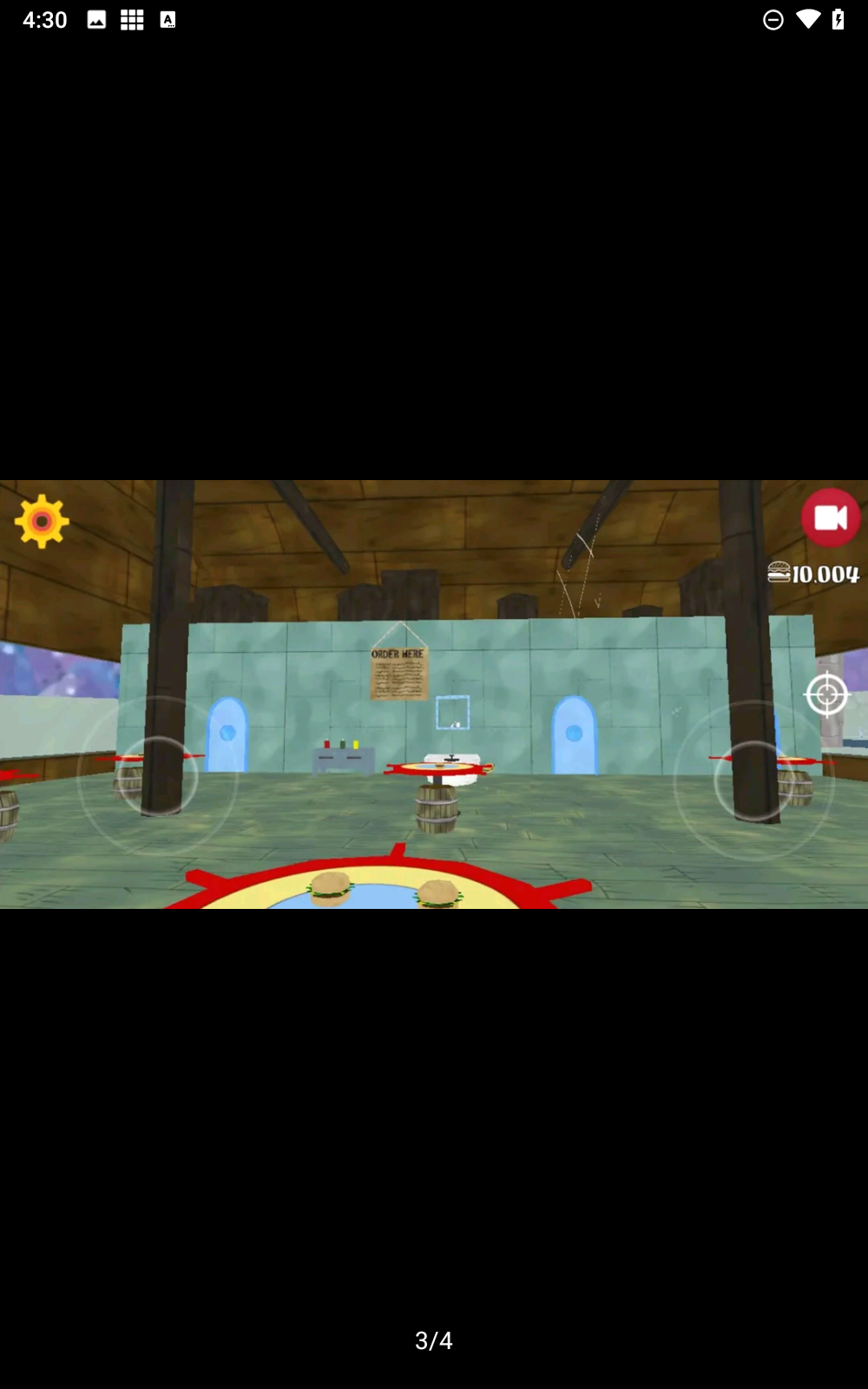 海绵宝宝海底大冒险中文