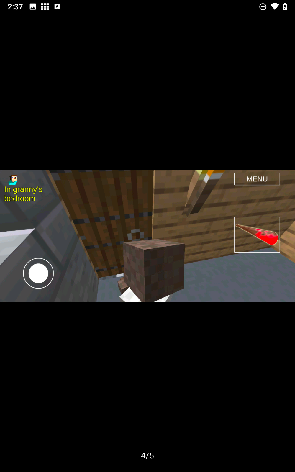 恐怖奶奶方块世界