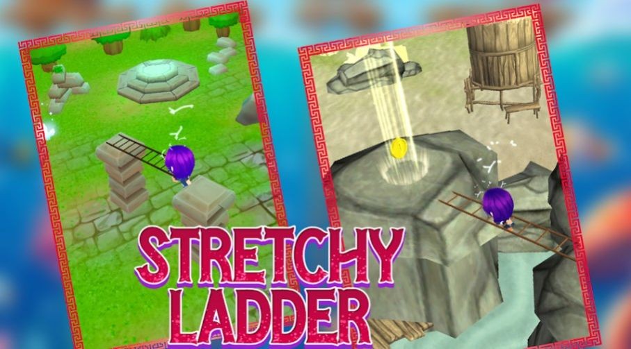 弹性木梯超级闯关官方安卓版图1: