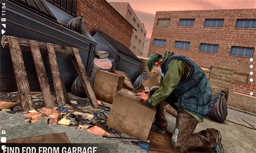 流浪汉模拟器中文版