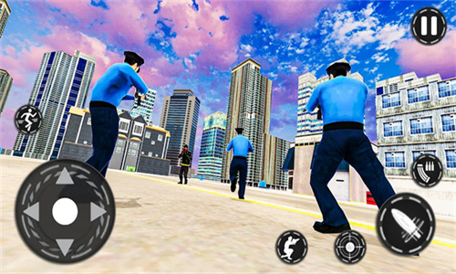 武装者城市犯罪抢夺者