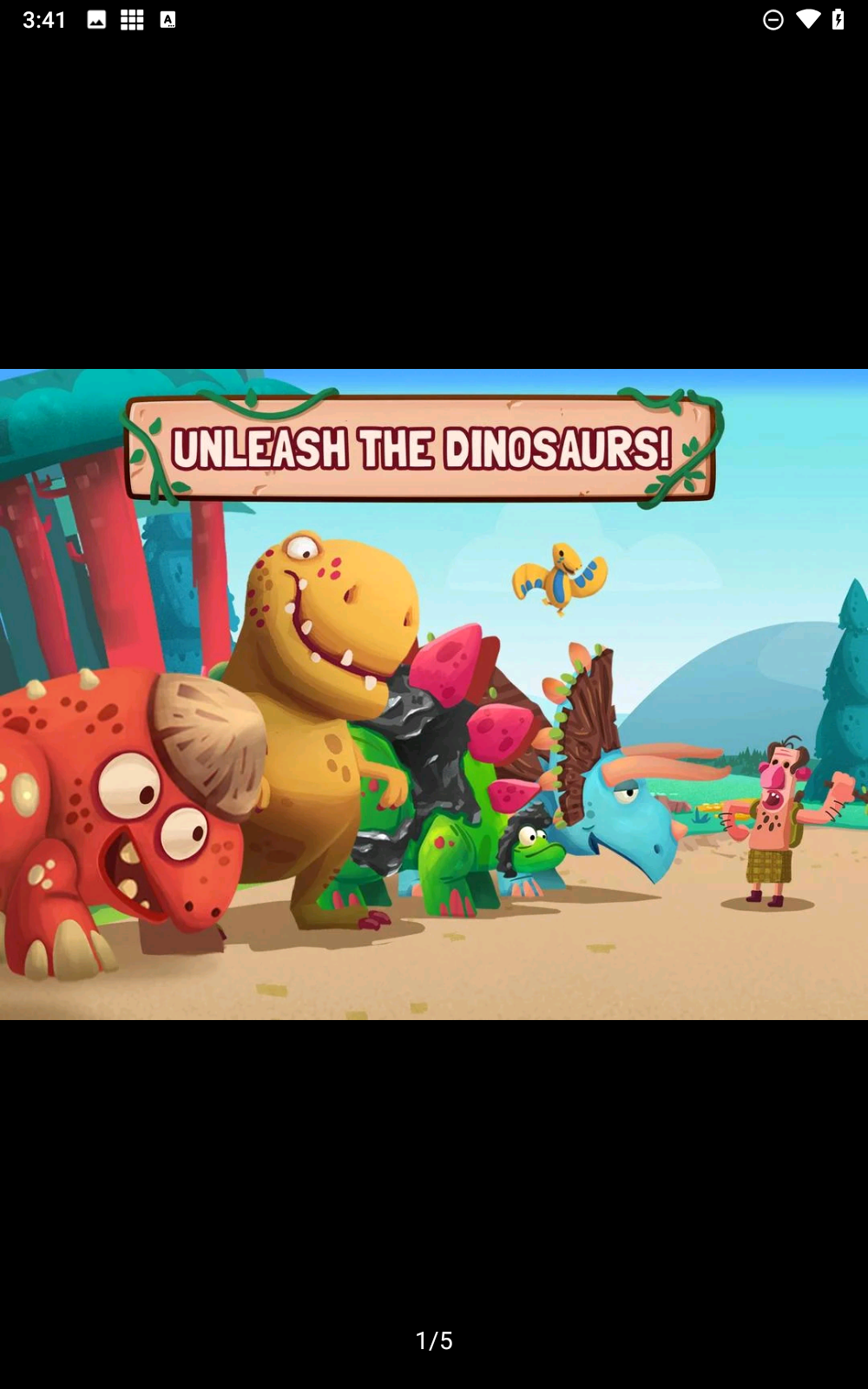 恐龙大战洞穴人