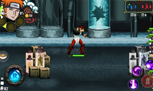 火影战记拳皇版