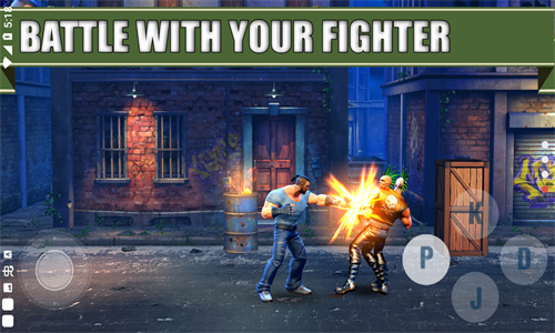 街头霸王手机版