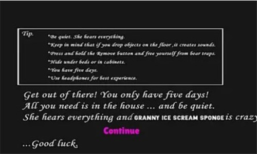 冰淇淋海绵奶奶