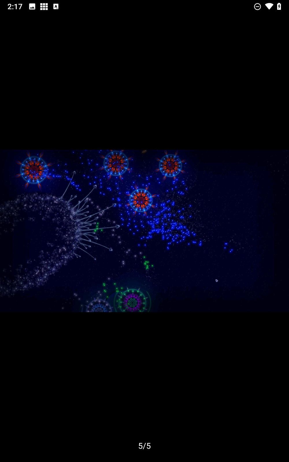 微观世界细胞的生存