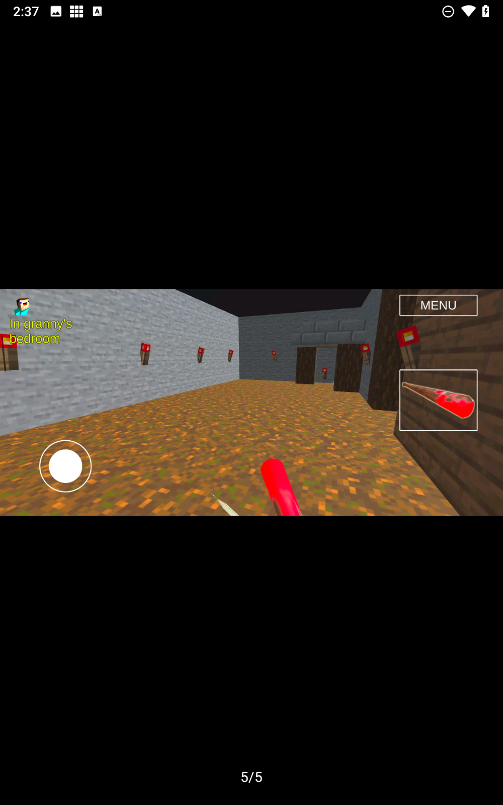 恐怖奶奶方块世界