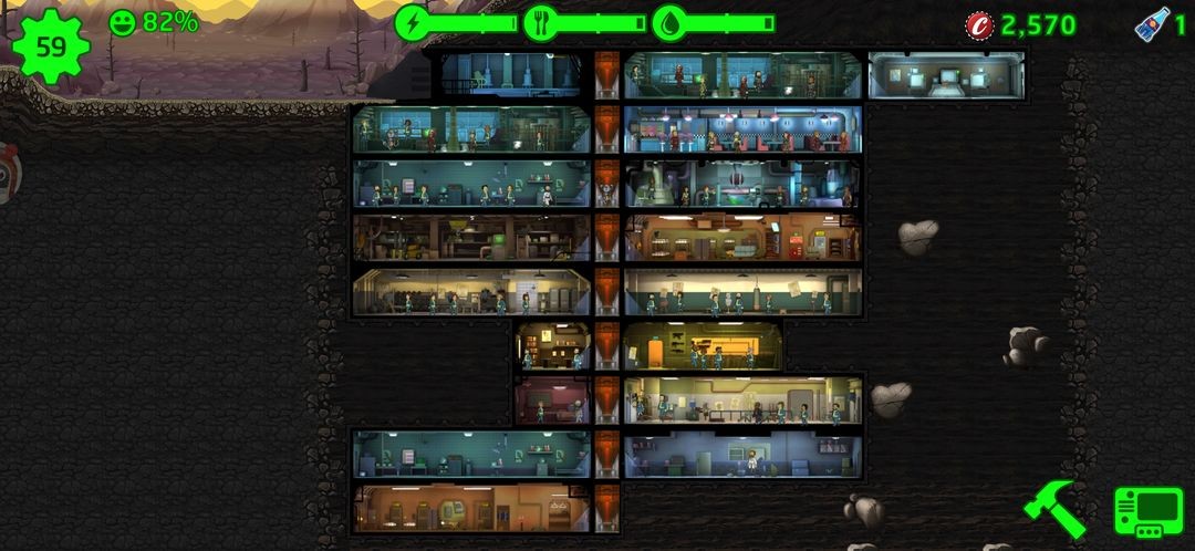 辐射避难所单机版