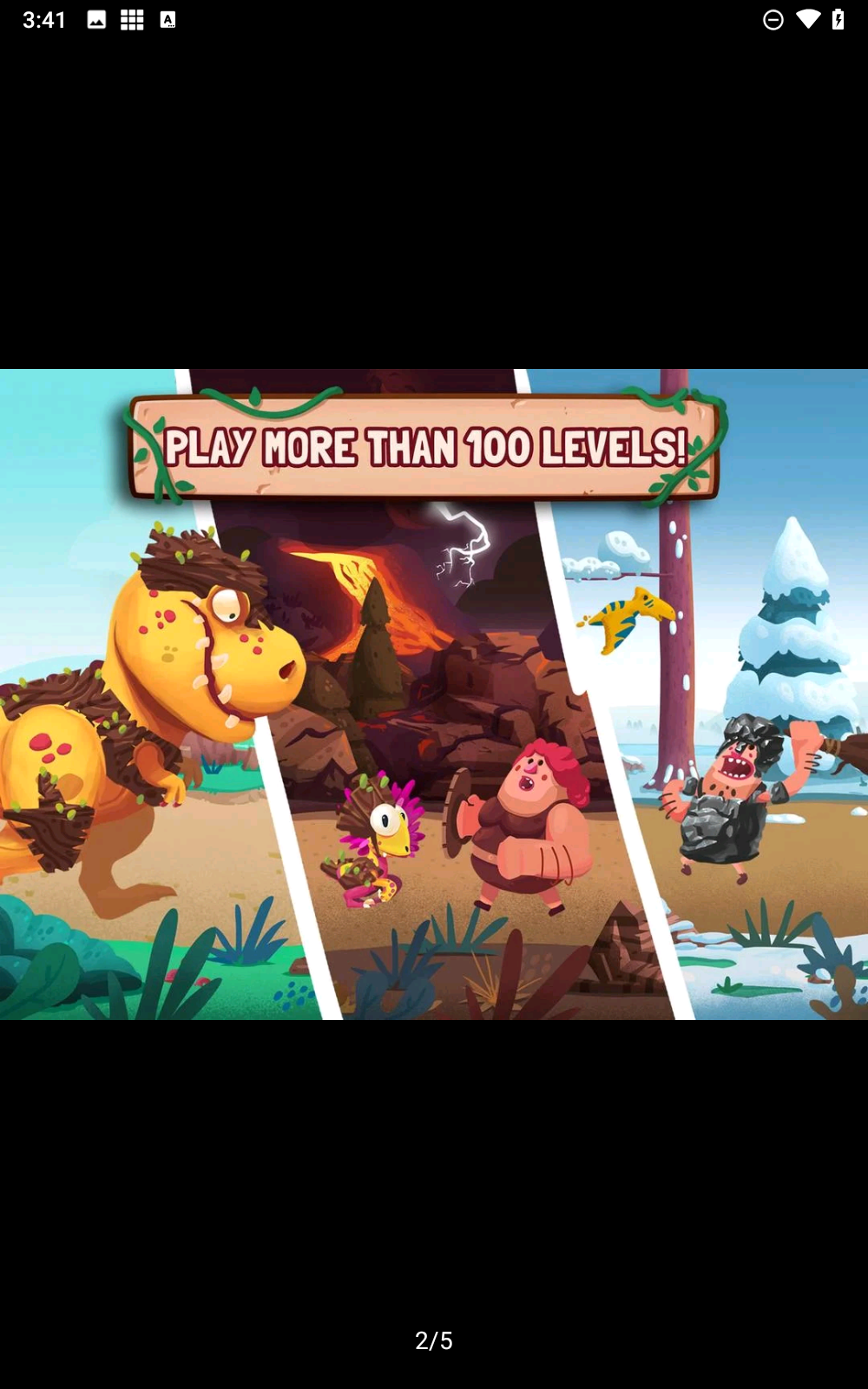 恐龙大战洞穴人