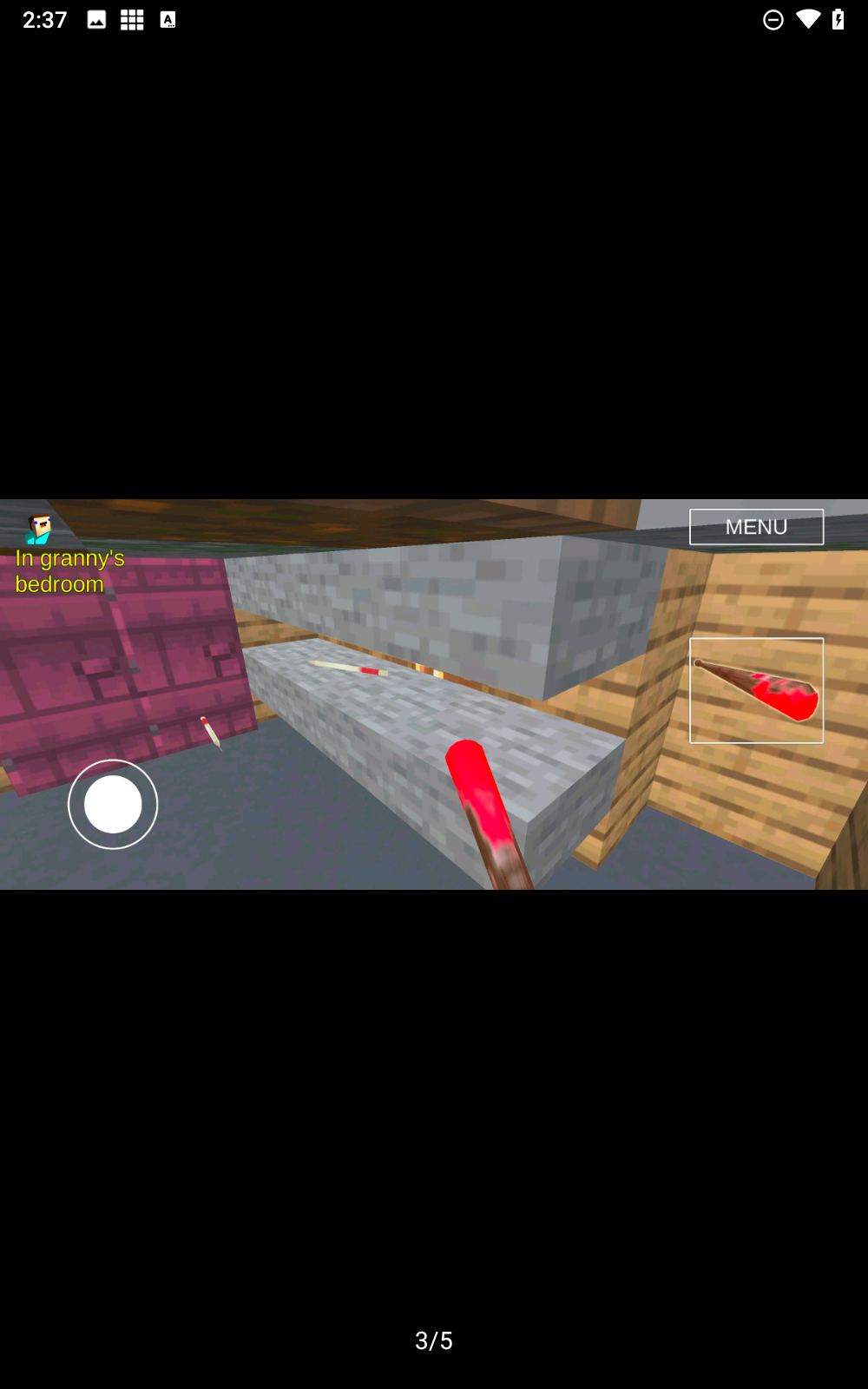 恐怖奶奶方块世界