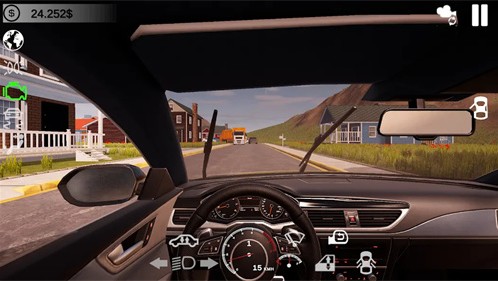 豪华汽车模拟器游戏下载