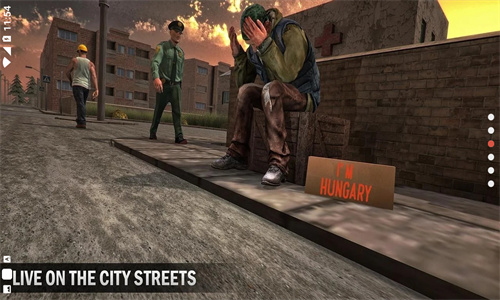 流浪汉模拟器中文版