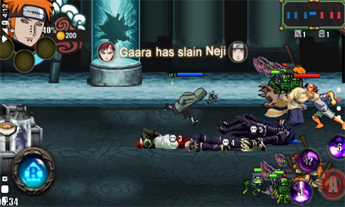 火影战记拳皇版