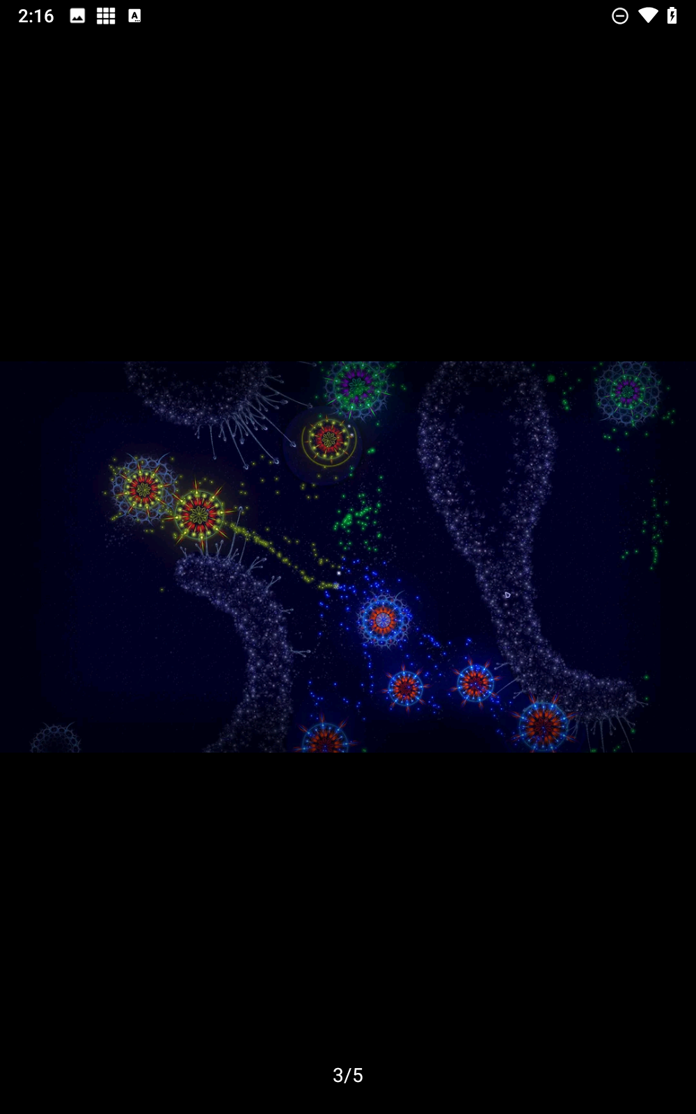 微观世界细胞的生存