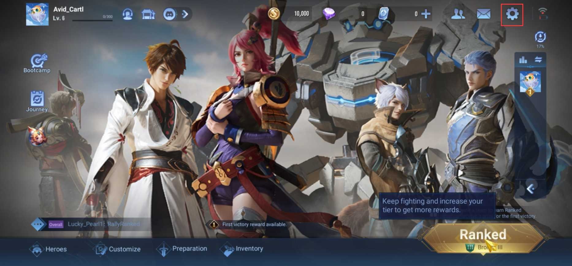 王者荣耀全球国际服