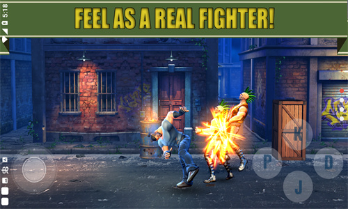 街头霸王手机版