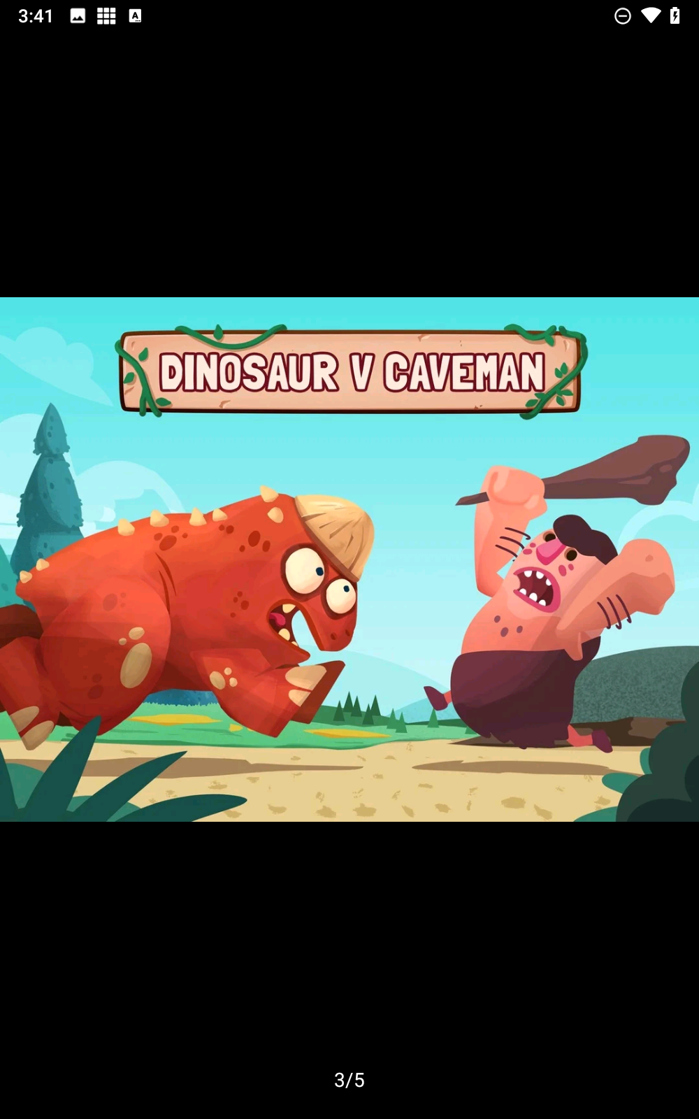 恐龙大战洞穴人