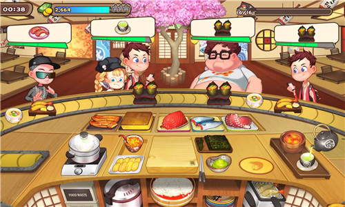 经营中华料理店