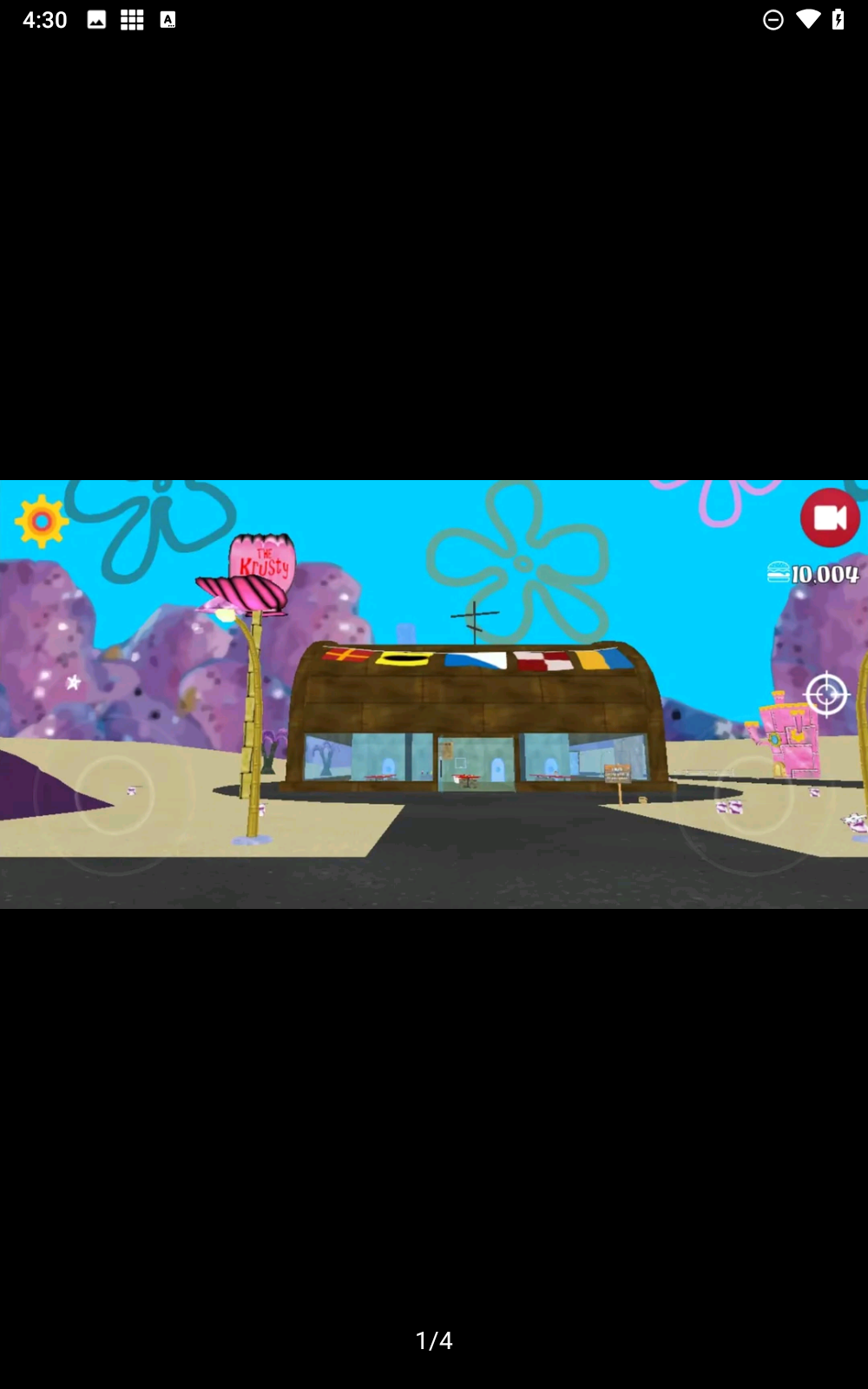 海绵宝宝海底大冒险中文