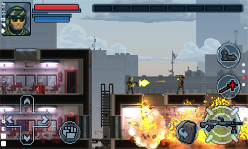 破门而入行动小队中文版