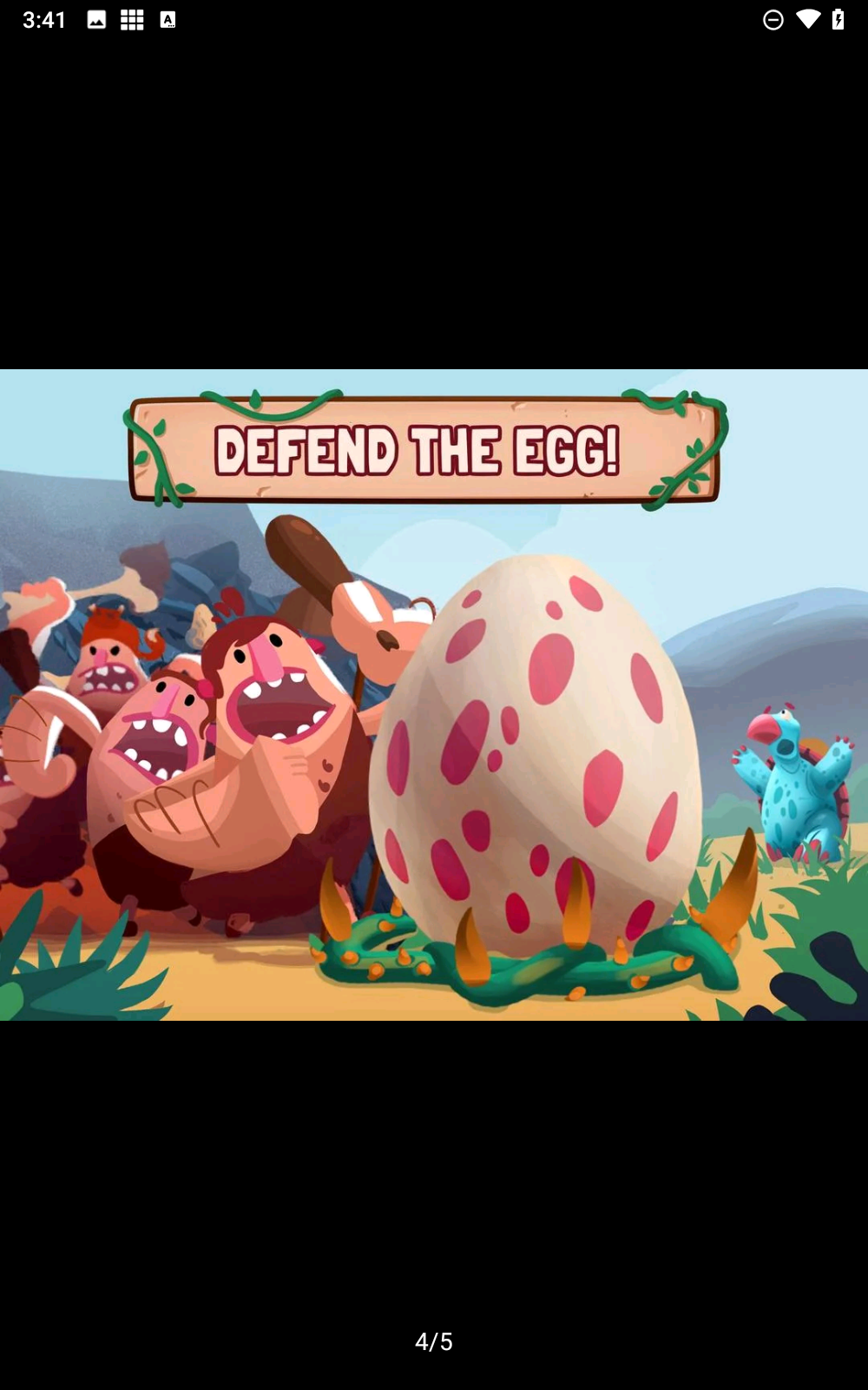 恐龙大战洞穴人