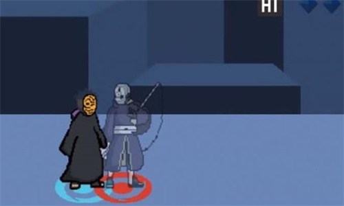 像素火影测试服